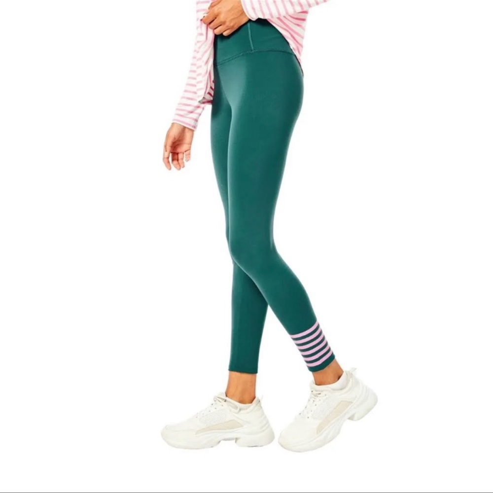 Addison Bay Ivy and Pink leggings